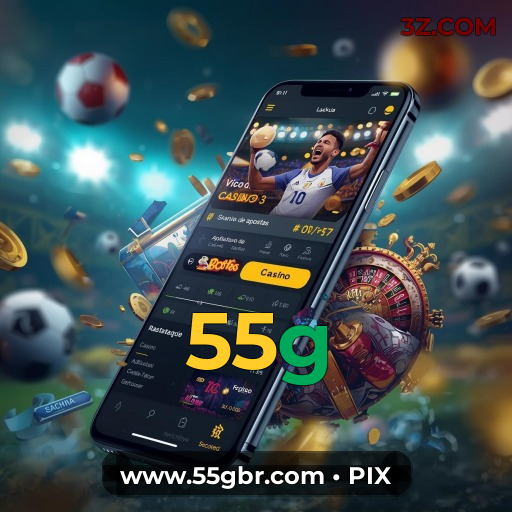 55g no Brasil — app oficial de jogos online