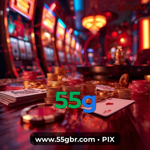 55g: Participe da Diversão e Ganhe Prêmios no Melhor Cassino Online!