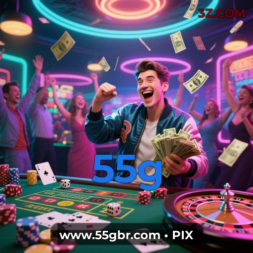 55g: Plataforma de Jogos Confiável com Serviços Profissionais
