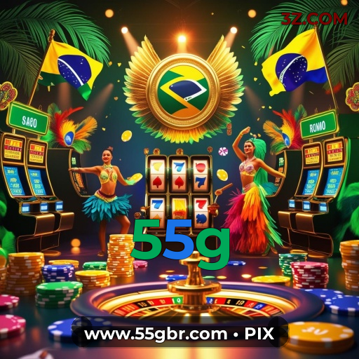 55g: Experiência de cassino online única no Brasil, só para você!
